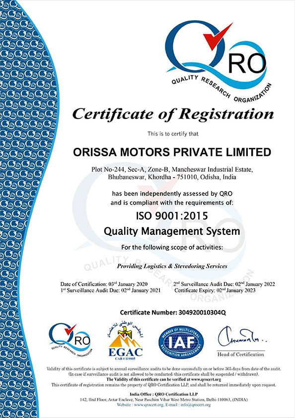 Orissa Motors QC