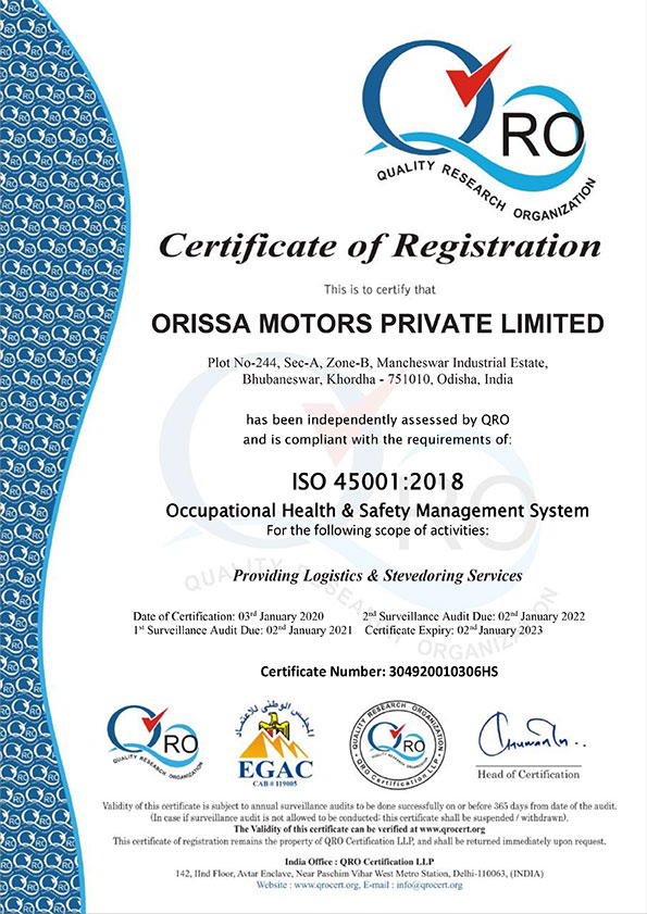Orissa Motors QC