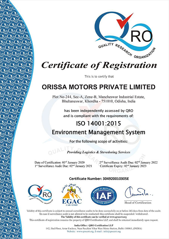 Orissa Motors QC